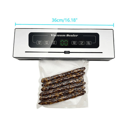 LVL Vacuum Sealer Machine, Automatic Air Sealing Food Saver with Dry&Moist Food Modes, One-key Meat Sealers Vacuum Packing Machine for Kitchen Food Saver Storage